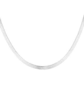 Collier ras de cou argente tendance 2020