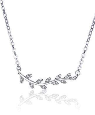 Collier femme pendentif discret