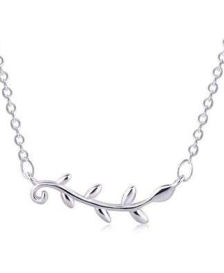 Collier fin argent femme