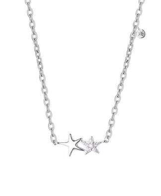 Collier original oxyde de zirconium