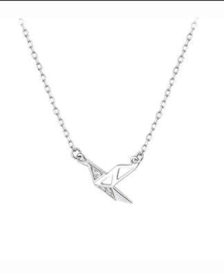 Collier pendentif discret