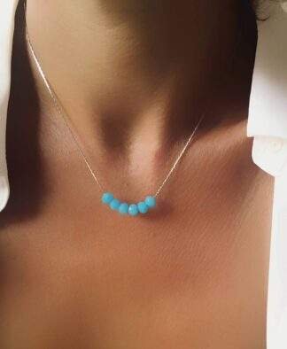Cadeaux Bijoux Noel Femme - Collier fin