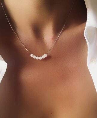 Cadeaux Noel Femme - Collier perles