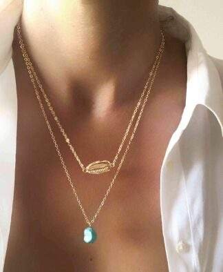 Cadeaux bijoux Noel Femme 2020 - Collier