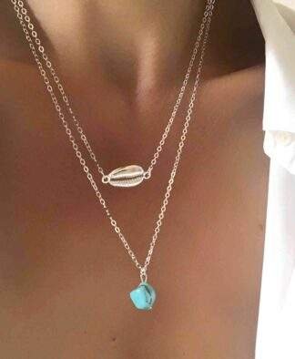 Cadeaux bijoux Noel Femme 2020 - Collier original