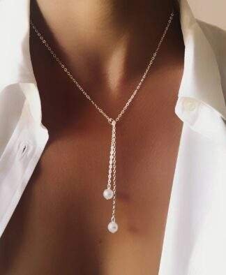 Idees cadeaux Noel - Collier original argente