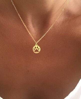 Collier Noel Femme- acier