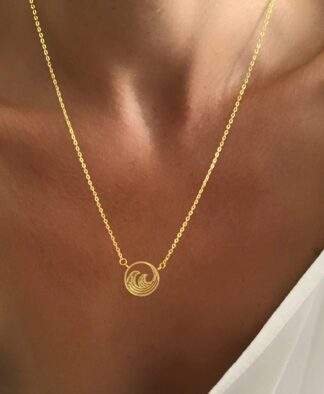 Collier Noel Femme-tendance
