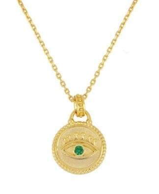 Collier dore tendance 2022