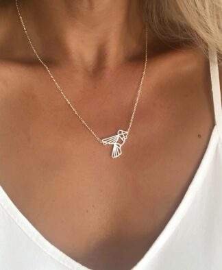 Collier colibri