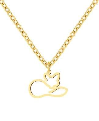 Collier fantaisie renard