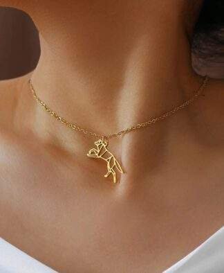 Collier tigre femme