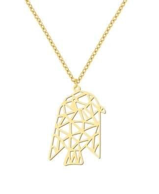 collier Pingouin origami
