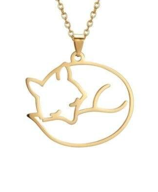 collier renard or
