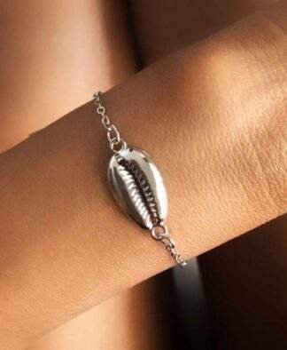 Bracelet chaine coquillage