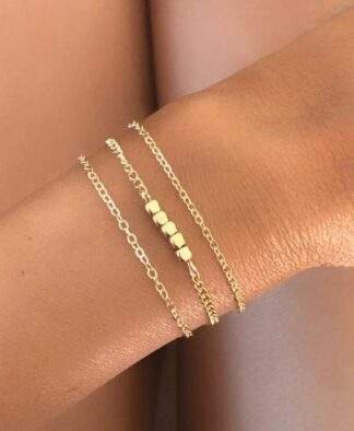 Bracelet multirangs tendance 2022