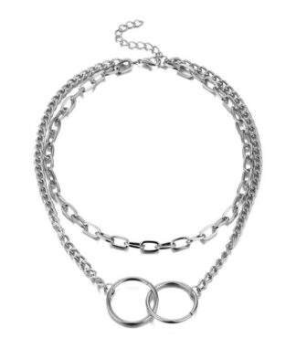 Collier grosse maille tendance 2022
