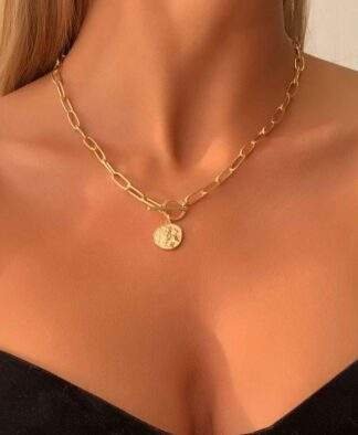 Collier tendance ete 2022- grosse maille