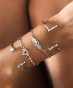 Ensemble de bracelet femme