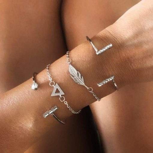 Ensemble de bracelet femme