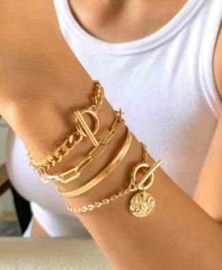 Ensemble de bracelets fantaisie