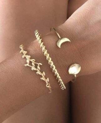 Ensemble de jonc femme