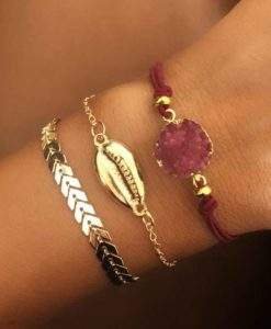 Lot de 3 bracelet femme