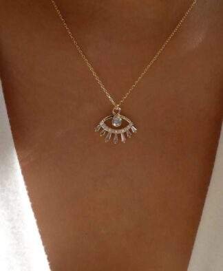 Collier turc mauvais oeil