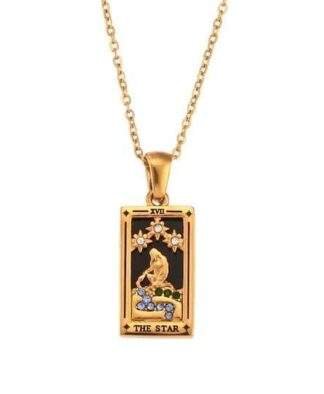 collier-carte-de-tarot-etoile