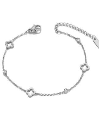 Bracelet fin acier tendance 2024