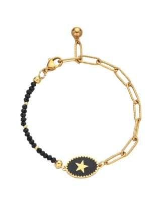 Bracelet gourmette etoile tendance 2024
