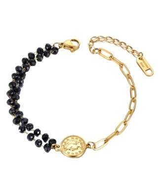 Bracelet grosse maille tendance 2024