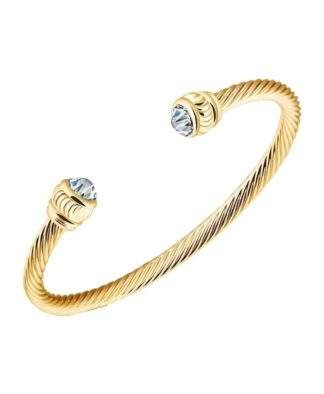 Bracelet jonc ouvert tendance 2024
