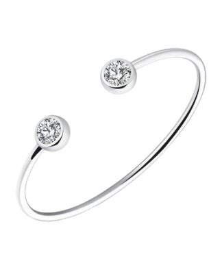 Bracelet jonc oxyde de zirconium tendance 2024