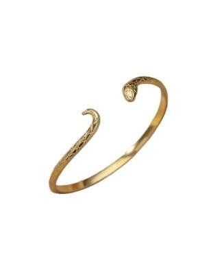 Bracelet jonc serpent tendance 2024