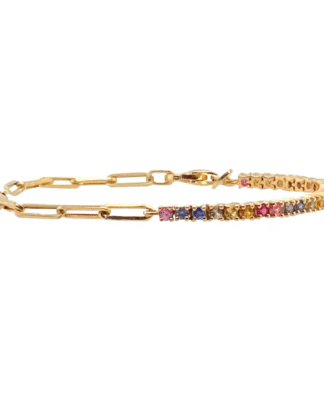 Bracelet multicolore tendance 2024