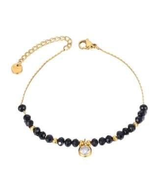 Bracelet pierres fines tendance 2024