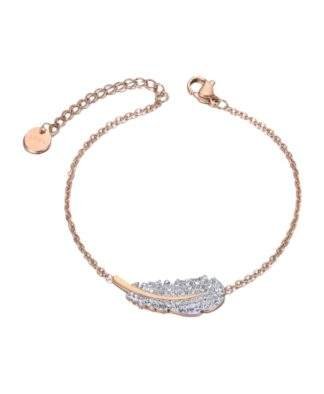 Bracelet plume tendance 2024