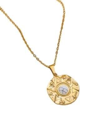 Collier ethnique acier tendance 2024