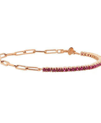 Bracelet violet tendance 2024