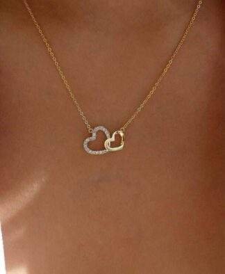 Collier coeur tendance 2024