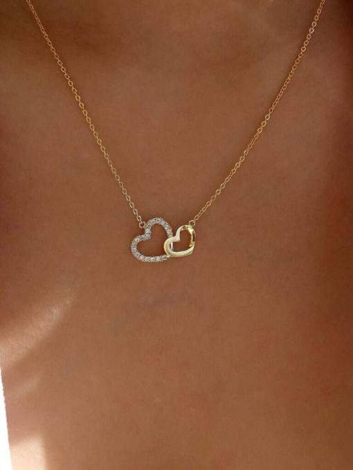 Collier coeur tendance 2024