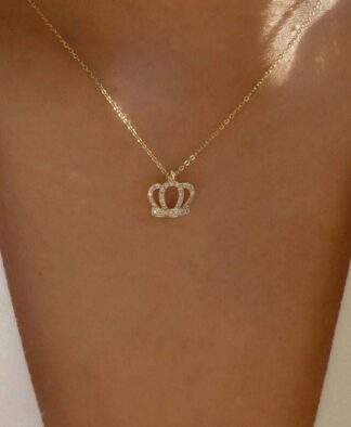 collier couronne tendance 2024
