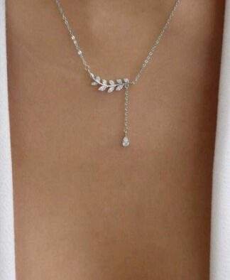 collier laurier tendance 2024