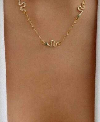 collier serpent tendance 2024