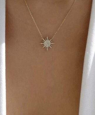 Collier soleil tendance 2024