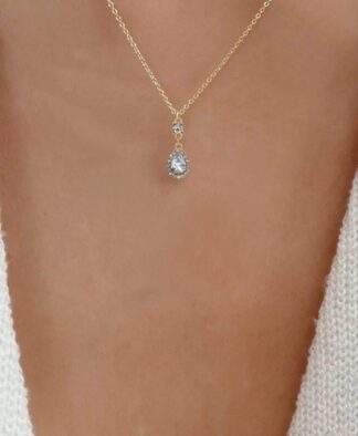 collier solitaire original tendance 2024