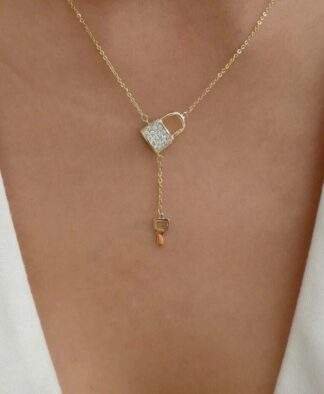 Collier strass tendance 2024