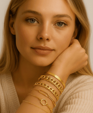 Ensemble de bracelets femme – Bijoux fantaisie 2026
