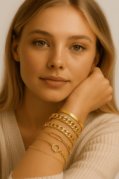 Ensemble de bracelets femme – Bijoux fantaisie 2026